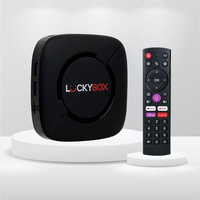 LUCKYBOX PRO+ Chinese TV Box  