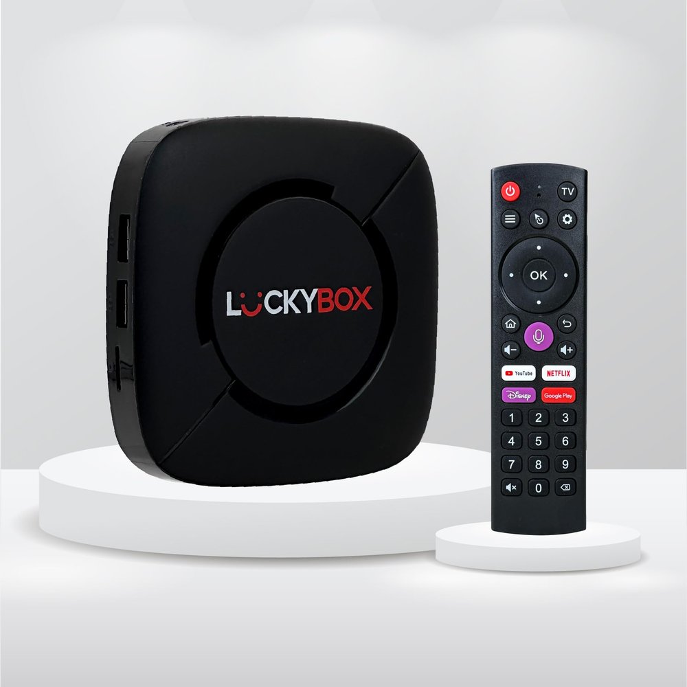 LUCKYBOX PRO+ Chinese TV Box  