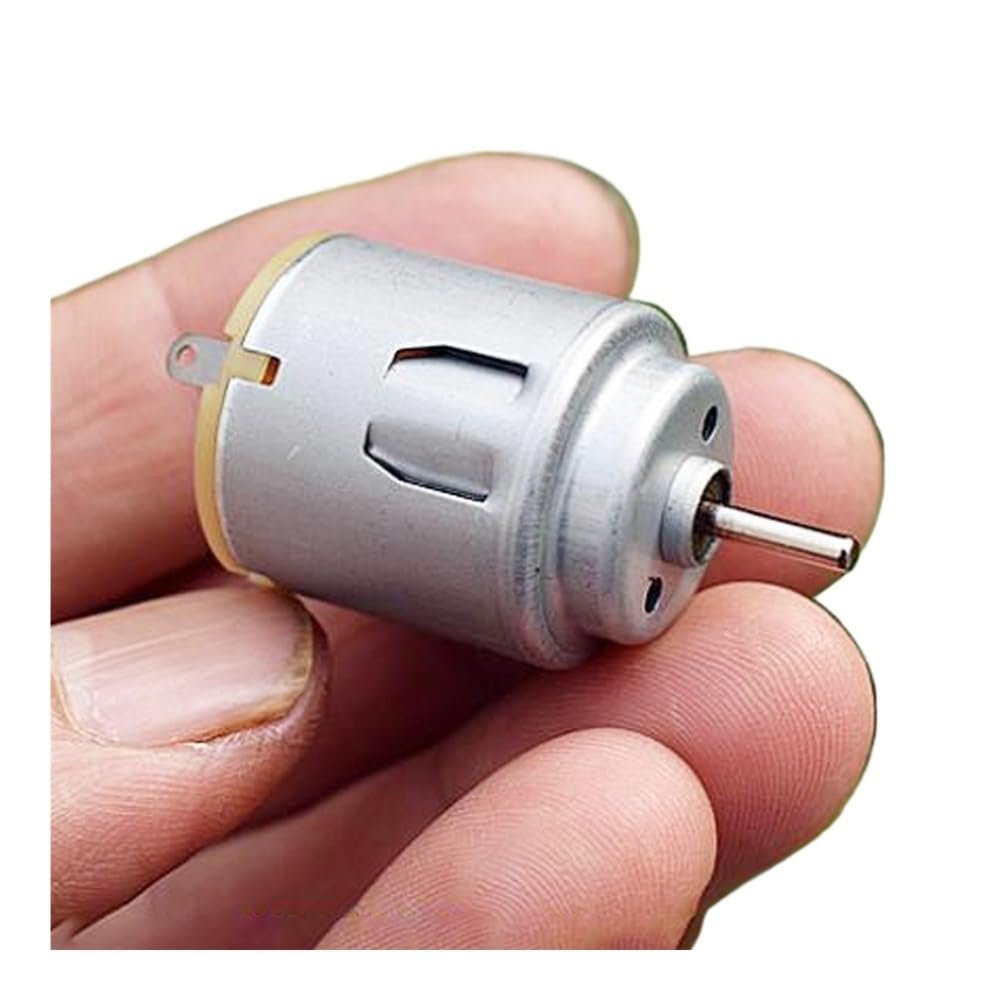 2pcs Round RE-140 Electronic Starter 6V-12V 16500RPM High Speed Toy Ship Model Small Electronic Starter Motor Drivers