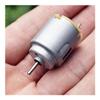 2pcs Round RE-140 Electronic Starter 6V-12V 16500RPM High Speed Toy Ship Model Small Electronic Starter Motor Drivers view 4