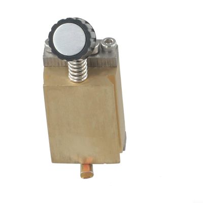 Ribbon Printer Die Head Replacement, Copper Print Head for Manual Stamp Printer, Compatible with DY-8 and HP-241B for Production Date and Batch Number Stamping(2x3x15mm)
