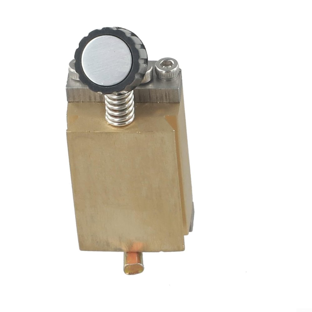 Ribbon Printer Die Head Replacement, Copper Print Head for Manual Stamp Printer, Compatible with DY-8 and HP-241B for Production Date and Batch Number Stamping(2x3x15mm)
