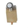 Ribbon Printer Die Head Replacement, Copper Print Head for Manual Stamp Printer, Compatible with DY-8 and HP-241B for Production Date and Batch Number Stamping(2x3x15mm) view 1