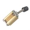 Ribbon Printer Die Head Replacement, Copper Print Head for Manual Stamp Printer, Compatible with DY-8 and HP-241B for Production Date and Batch Number Stamping(2x3x15mm) view 2