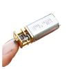050 Gear Electronic Starter DC6V 195RPM-230RPM Slow Speed Reduction All-Metal Gear Large Torque for Valve DIY Robot Motor Drivers view 1