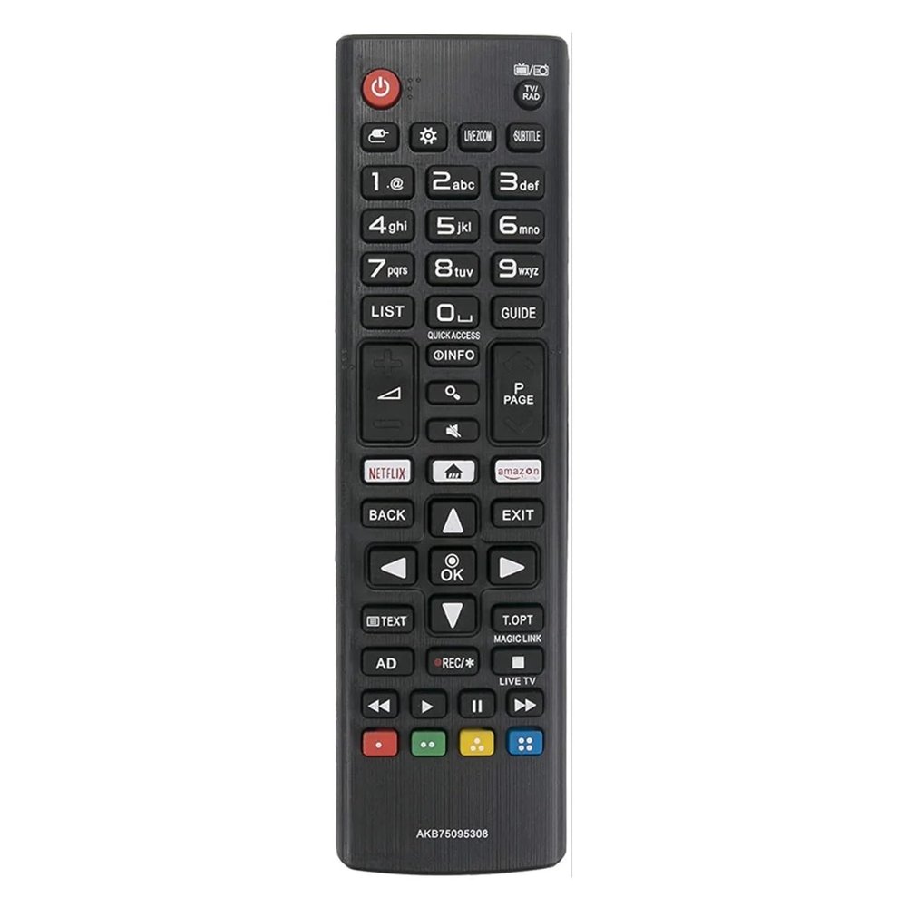 ABS Remote Control AKB75095308 Compatible for LGSmart TV 433MHZ