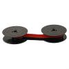 GR4 Dual Reel Typewriter Ribbon Spool, Nylon Typewriter Ribbon Replacement for Most Typewriters, Black and Red Ink Ribbon for Office and Home Use view 2