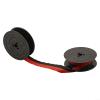 GR4 Dual Reel Typewriter Ribbon Spool, Nylon Typewriter Ribbon Replacement for Most Typewriters, Black and Red Ink Ribbon for Office and Home Use view 3