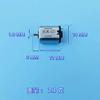 10mm*12mm M10 DC Electronic Starter 3V 18000 RPM High Speed Electronic Starter 10mm Electronic Starter Engine Shaft Diameter 1mm Motor Drivers view 2