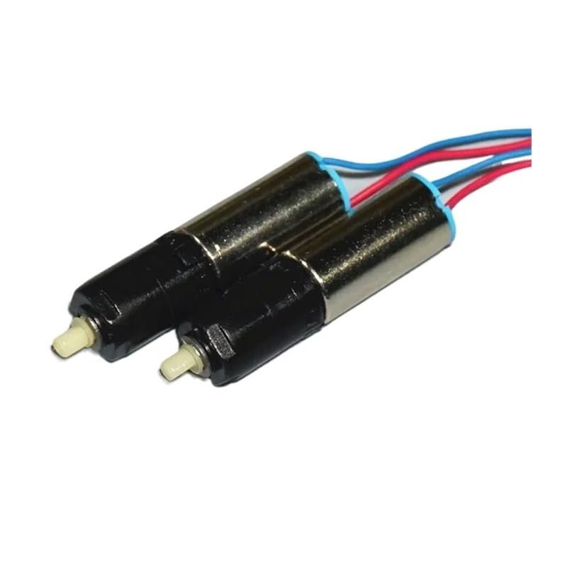 1PC 6mm Planetary 3-Stage Gearbox Gear Reducer Electronic Starter DC 1.5V-3.7V 420RPM Slow Speed D-Shaft for Robot Fingerprint Lock Motor Drivers
