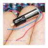 1PC 6mm Planetary 3-Stage Gearbox Gear Reducer Electronic Starter DC 1.5V-3.7V 420RPM Slow Speed D-Shaft for Robot Fingerprint Lock Motor Drivers view 3