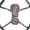 AIR2S Anti-Scratch Camera Vinyl Wrap Film Decal Skin for DJI Air 2S Body Accessories Protective Sticker Protector Coat (Graffiti White, for DJI Air 2S) view 1