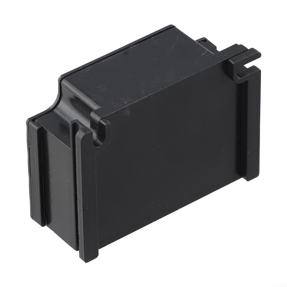 Electromagnetic Rectifier for ZLKS1 Motor Module, 99V/170V DC Output Brake Rectifier, AC to DC Converter for YEJ Motor Junction Box, Black(B)
