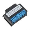Electromagnetic Rectifier for ZLKS1 Motor Module, 99V/170V DC Output Brake Rectifier, AC to DC Converter for YEJ Motor Junction Box, Black(B) view 2