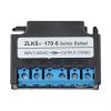 Electromagnetic Rectifier for ZLKS1 Motor Module, 99V/170V DC Output Brake Rectifier, AC to DC Converter for YEJ Motor Junction Box, Black(B) view 3