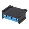 Electromagnetic Rectifier for ZLKS1 Motor Module, 99V/170V DC Output Brake Rectifier, AC to DC Converter for YEJ Motor Junction Box, Black(B) view 4