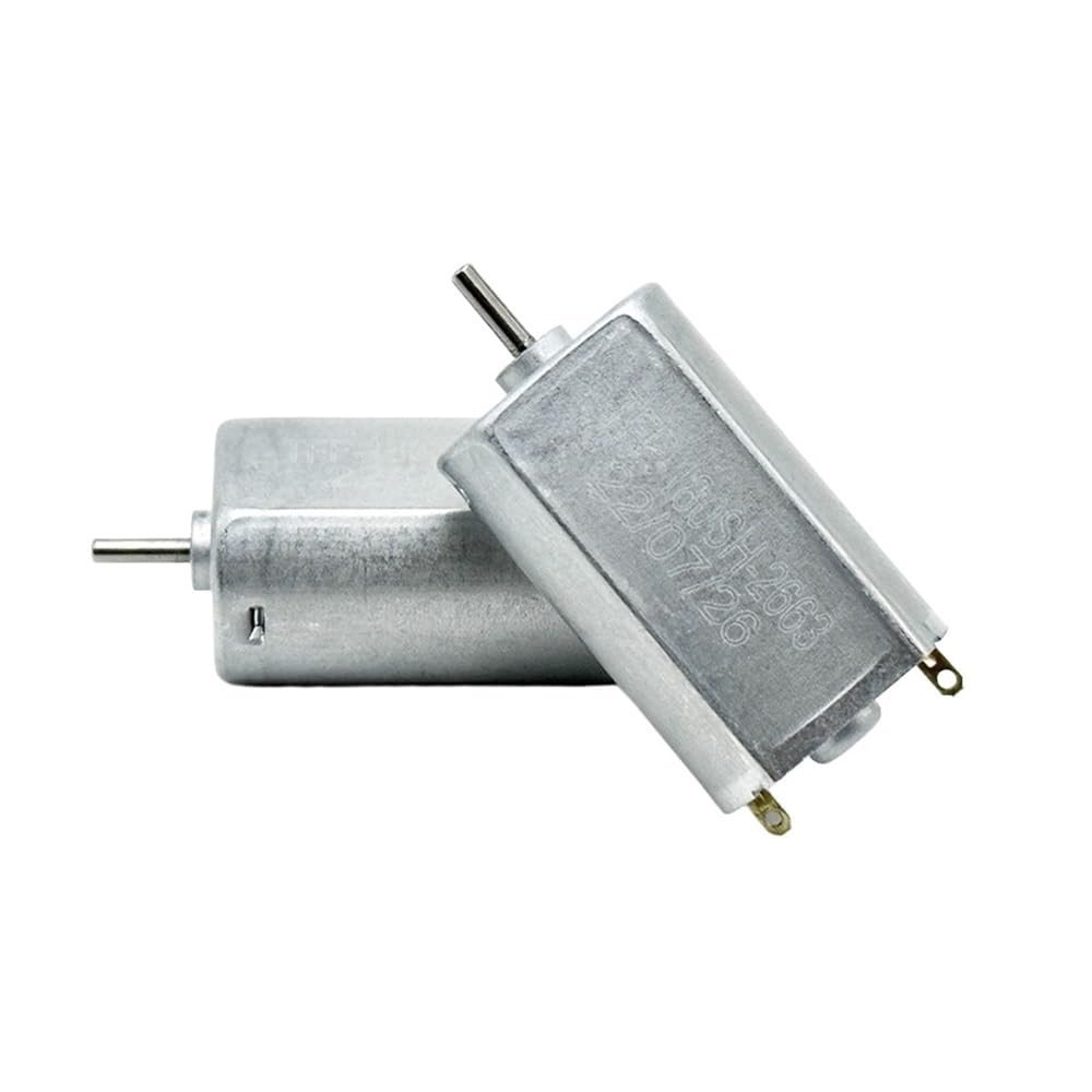 1PCS FF-180SH-2663 Carbon Brush Electronic Starter DC 3V 3.7V 6V 14000RPM High Speed 180 Engine Motor Drivers