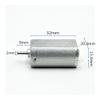 1PCS FF-180SH-2663 Carbon Brush Electronic Starter DC 3V 3.7V 6V 14000RPM High Speed 180 Engine Motor Drivers view 2