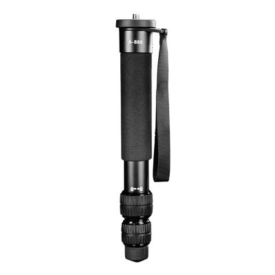 Cryfokt Camera Monopod Stand, 61 Inch Extendable Camera Monopod 7 Section Height Portable Travel Monopod Photography Accessories with Wrist Strap, Maximum Load of 5 kg