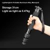 Cryfokt Camera Monopod Stand, 61 Inch Extendable Camera Monopod 7 Section Height Portable Travel Monopod Photography Accessories with Wrist Strap, Maximum Load of 5 kg view 2