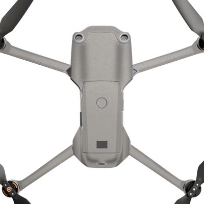 AIR2S Anti-Scratch Camera Vinyl Wrap Film Decal Skin for DJI Air 2S Body Accessories Protective Sticker Protector Coat (Titanium, for DJI Air 2S)