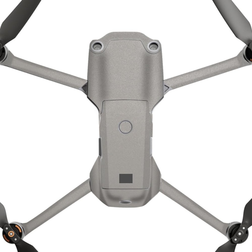 AIR2S Anti-Scratch Camera Vinyl Wrap Film Decal Skin for DJI Air 2S Body Accessories Protective Sticker Protector Coat (Titanium, for DJI Air 2S)