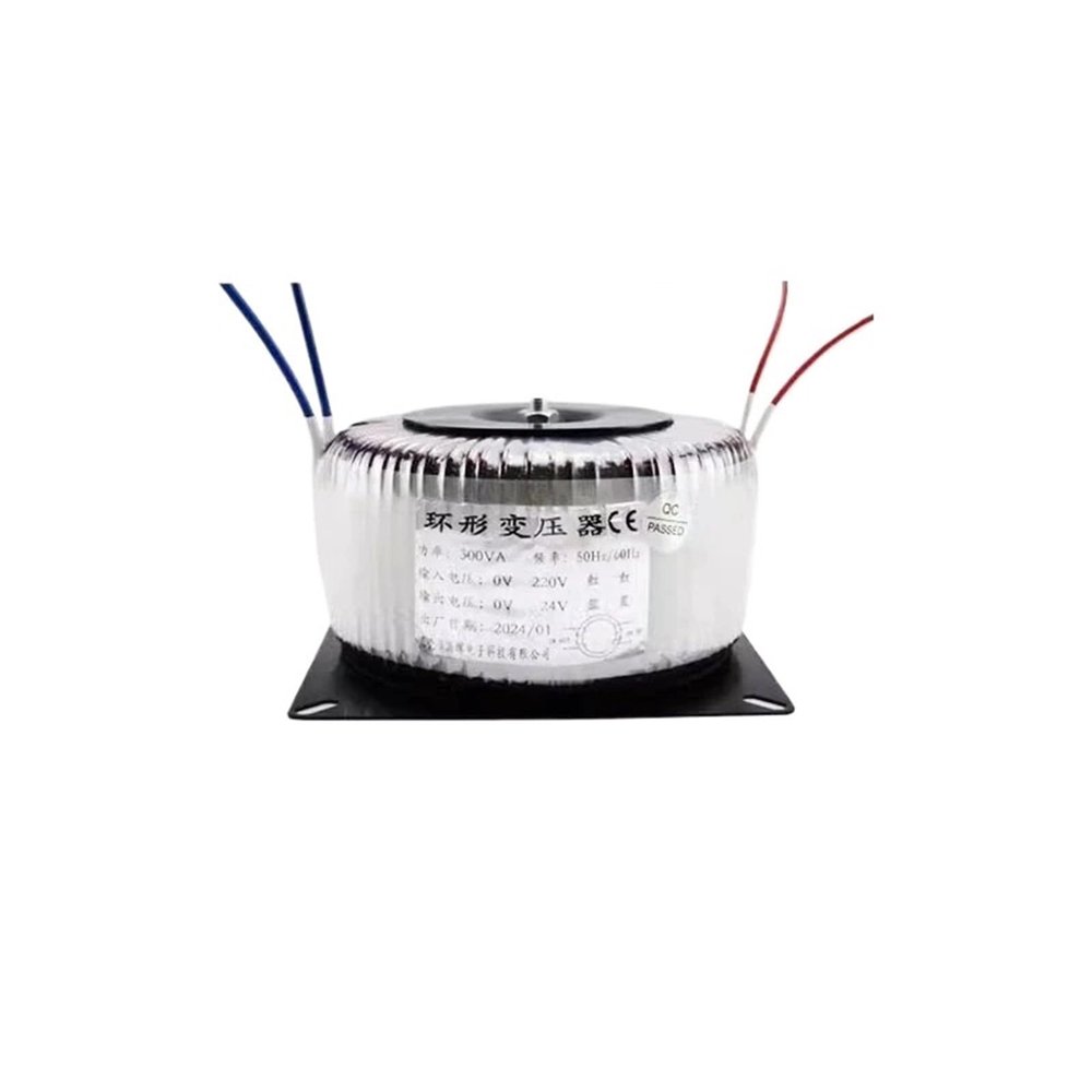 1000W Ring Transformer Stepper Motor Drive Power Supply 220V to 24V36V48V50v60V70V Pure Copper Transformer(AC 220V to AC70V)