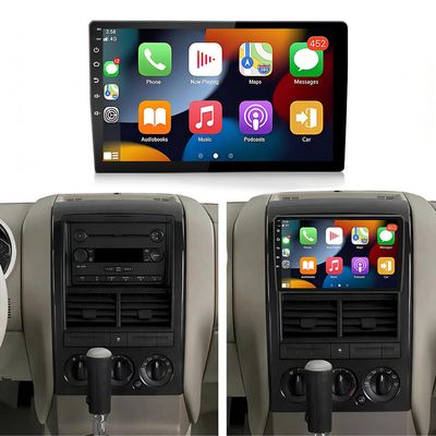 2+64G Car Radio Upgrade for Ford Explorer 2002 2003 2004 2005, 10 inch Touch Screen Radio for Ford Explorer 2002-2005 Head Unit with Backup Camera Android 13 with Wireless Carplay GPS Navigation