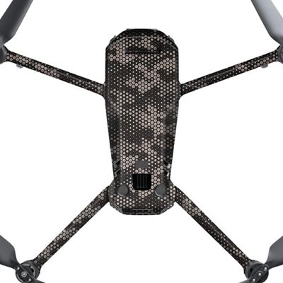 Mavic 3 Pro Anti-Scratch Skin for DJI Mavic 3 Pro Premium Sticker Protective Wrap Cover Film Photographic Video Equipment Accessories Decals (Mamba Titanium, for DJI Mavic 3 Pro)