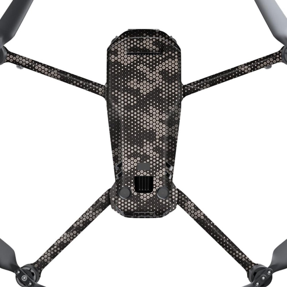 Mavic 3 Pro Anti-Scratch Skin for DJI Mavic 3 Pro Premium Sticker Protective Wrap Cover Film Photographic Video Equipment Accessories Decals (Mamba Titanium, for DJI Mavic 3 Pro)