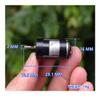 16mm Full Metal Gearbox Gear Reduction Electronic Starter Low Noise DC 6V-12V 42RPM Slow Speed High Torque Reduction Ratio 1:290 Motor Drivers view 2