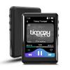 64GB MP3 Player with Bluetooth 5.3, Full Touch Screen Mp3 Mp4 Music Player Built-in Speaker,FM Radio,Voice Recorder,Ebook,Support 512GB TF Card,Shuffle. Earphones Included view 1
