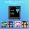 64GB MP3 Player with Bluetooth 5.3, Full Touch Screen Mp3 Mp4 Music Player Built-in Speaker,FM Radio,Voice Recorder,Ebook,Support 512GB TF Card,Shuffle. Earphones Included view 3