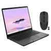 ASUS Chromebook Plus CX 14" FHD Touchscreen Laptop with Google AI|Intel Core 3 N355 Processor|Intel UHD Graphics|Gray| 8GB RAM DDR5 | 256GB SSD | Chrome OS | Bundle with Wireless Mouse view 1