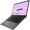 ASUS Chromebook Plus CX 14" FHD Touchscreen Laptop with Google AI|Intel Core 3 N355 Processor|Intel UHD Graphics|Gray| 8GB RAM DDR5 | 256GB SSD | Chrome OS | Bundle with Wireless Mouse view 3