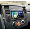 7" Double Din Car Stereo for Nissan Versa 2006-2011, 2+64G Touchscreen Radio for Nissan Pathfinder 2005-2010 Head Unit Backup Camera with Wireless Carplay Android GPS Navi Bluetooth WiFi Mirror Link view 1