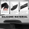 Silicone Backup Camera for Car Anti-Rain Cover,Waterproof Reverse Camera Rain Cover with Wider Design,Universal Backup Cameras Rain Shield Car Exterior Accessories for Most Vehicles view 3