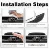 Silicone Backup Camera for Car Anti-Rain Cover,Waterproof Reverse Camera Rain Cover with Wider Design,Universal Backup Cameras Rain Shield Car Exterior Accessories for Most Vehicles view 4