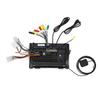 9 inch Car Stereo Radio Compatible for Toyota Prius 2003-2009,Android 14 GPS Navi Head Unit with Carplay and Android Auto,Car Player with WiFi Bluetooth+AHD Camera+Microphone Steering Wheel Control view 3