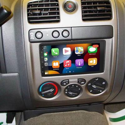 10 inch Double Din Car Stereo for Chevy Colorado 2004-2012, 2+64G Touch Screen Radio for Chevrolet Silverado 1500 2500 1999-2006 Head Unit with Wireless Carplay GPS Navi Bluetooth Backup Camera