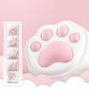 4-Pack Cat Paw Keycaps - Silicone & ABS Cute Mechanical Keyboard Caps, Dye-Sublimation Cat Claw & Fingerprint Keycaps for Custom Typing view 4