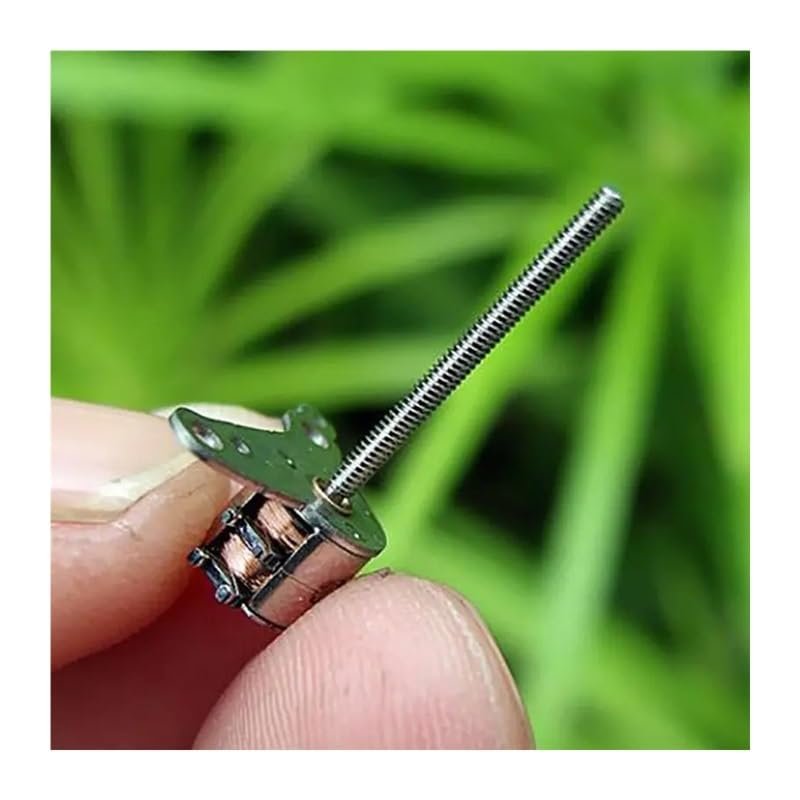 1PC Diamater 6mm Stepper Electronic Starter with Long Pole Stepping Motors 2 Phase 4 Wire Stepper Electronic Starter Camera Lens Adjustable Electronic Starter Motor Drivers