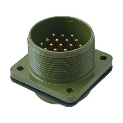 YQIRONRI MS3102 22-14P SockPin U.S. Military Standard Aviation Plug Connector