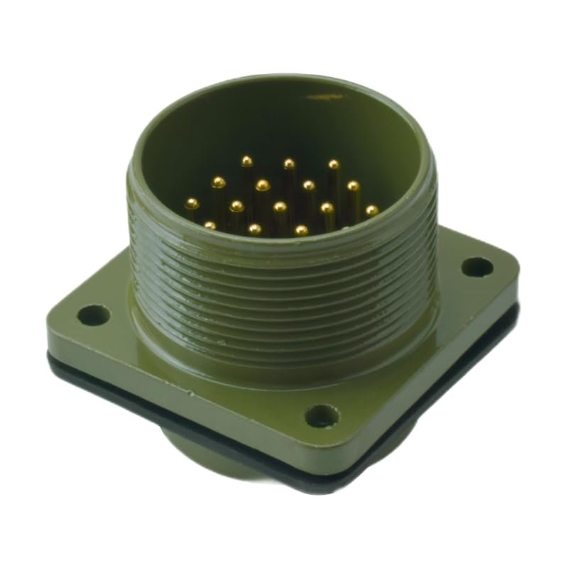 YQIRONRI MS3102 22-14P SockPin U.S. Military Standard Aviation Plug Connector