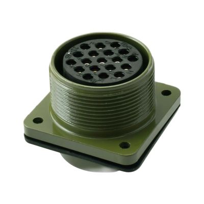 YQIRONRI MS3102 22-14S SockHole U.S. Military Standard Aviation Plug Connector