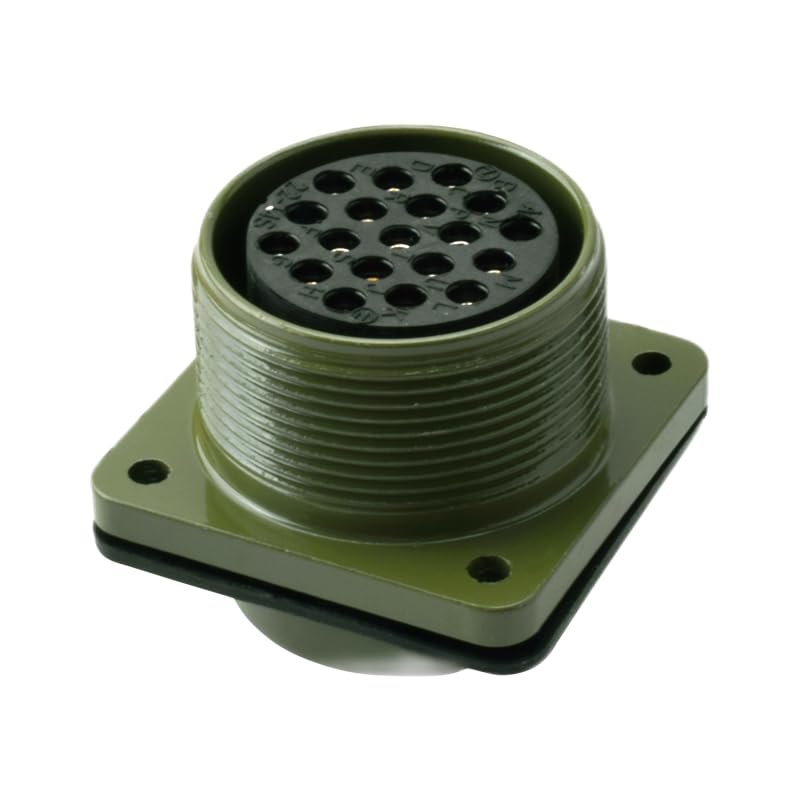 YQIRONRI MS3102 22-14S SockHole U.S. Military Standard Aviation Plug Connector