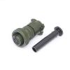 YQIRONRI MS3106A-14S-5S 5 Core 5Pin 5P U.S. Military Standard Aviation Plug Connector MS3101A MS3100A view 1