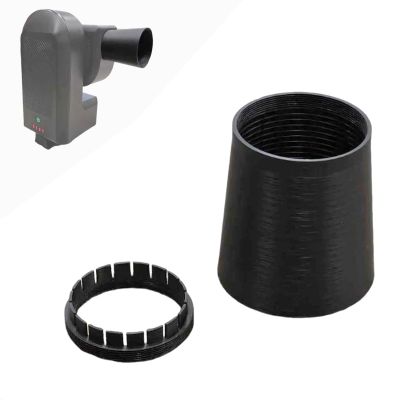 Baffled Light & Dew Shield for ZWO Seestar S50, 2 Inch Filter Mount Extension with Threaded Support