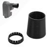 Baffled Light & Dew Shield for ZWO Seestar S50, 2 Inch Filter Mount Extension with Threaded Support view 1