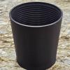 Baffled Light & Dew Shield for ZWO Seestar S50, 2 Inch Filter Mount Extension with Threaded Support view 3